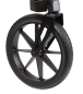 Preview: Dietz Ersatzrad für Taima XC PU - Rollator